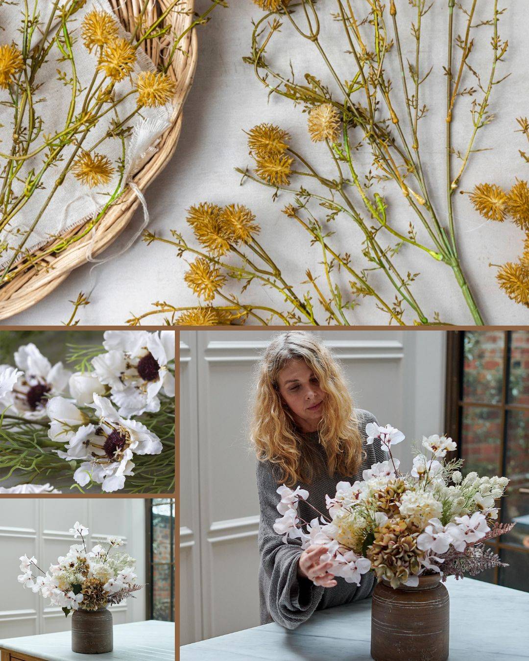 Best Faux Flowers Artificial Flowers Abigail Ahern